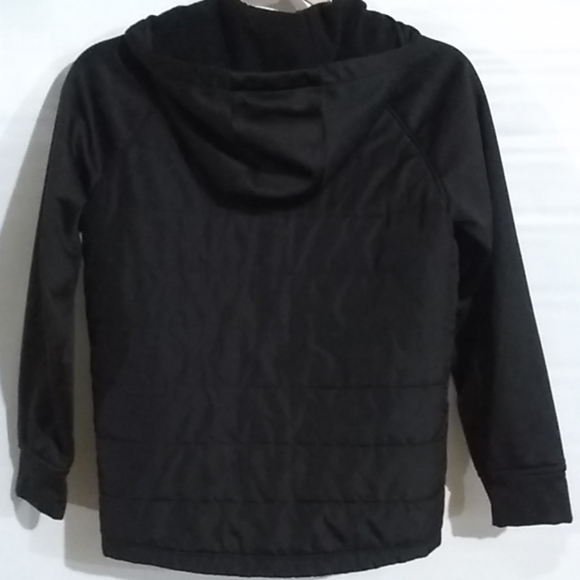 Gap Fit Girls Zip Front Hooded Jacket Size L - Picture 3 of 5